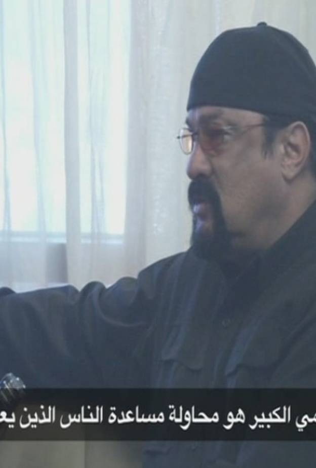 ستيفن سيجال Steven Seagal