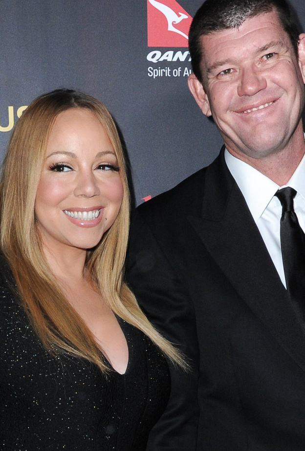 ماريا كاري وجيمس باكر 