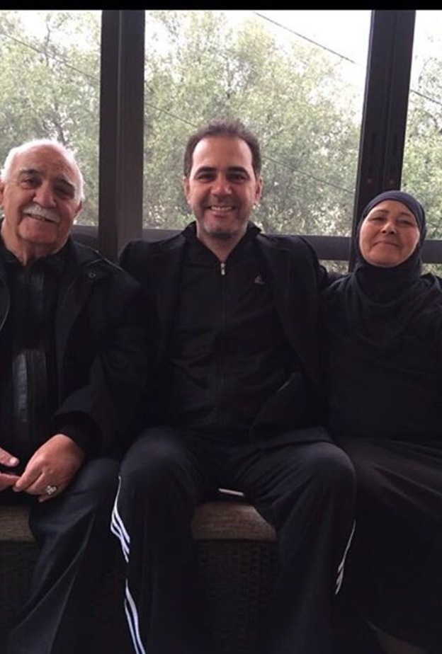 وائل جسار وابويه