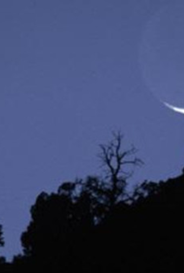 الخبير الفلكي والمرصد الفلكي محمد بن ردة الثقفي أكد أن غدا الخميس سيكون غرة شعبان فلكيا