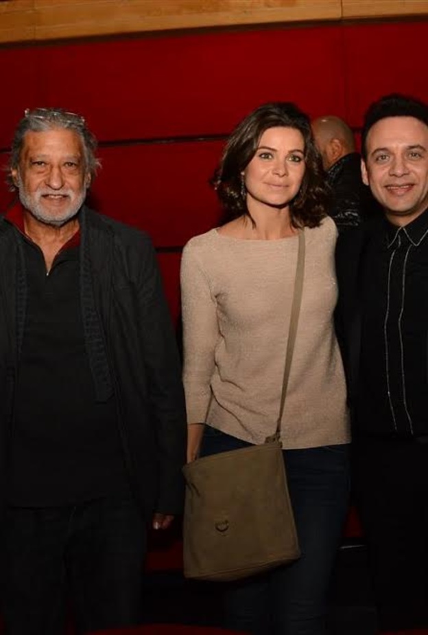 العرض الخاص لفيلم فين قلبي