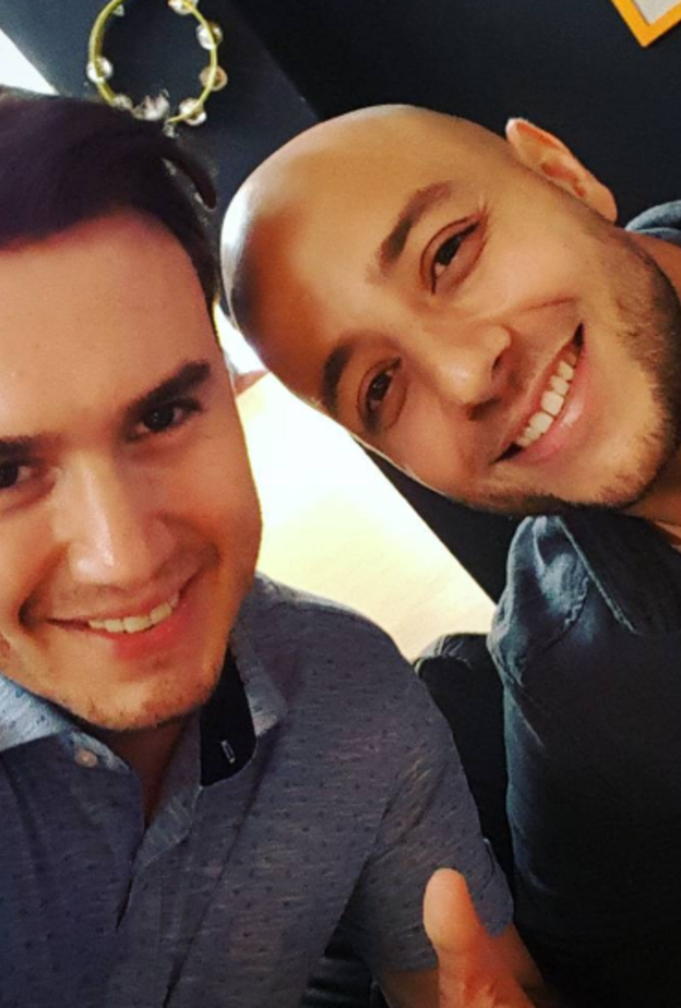 مصطفى جيجلي وماهر زين