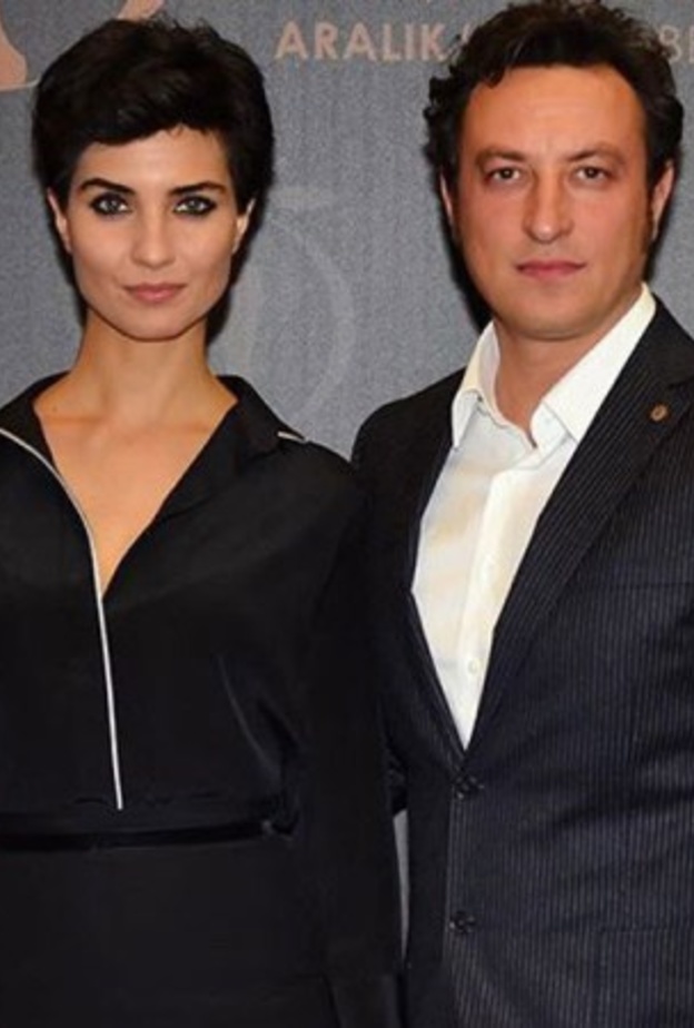 توبا بويوكستون وزوجها