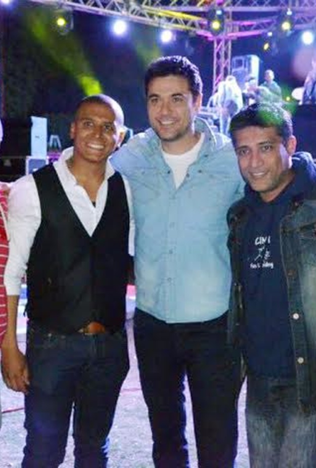 أحمد عز حرص على تلبية الدعوة