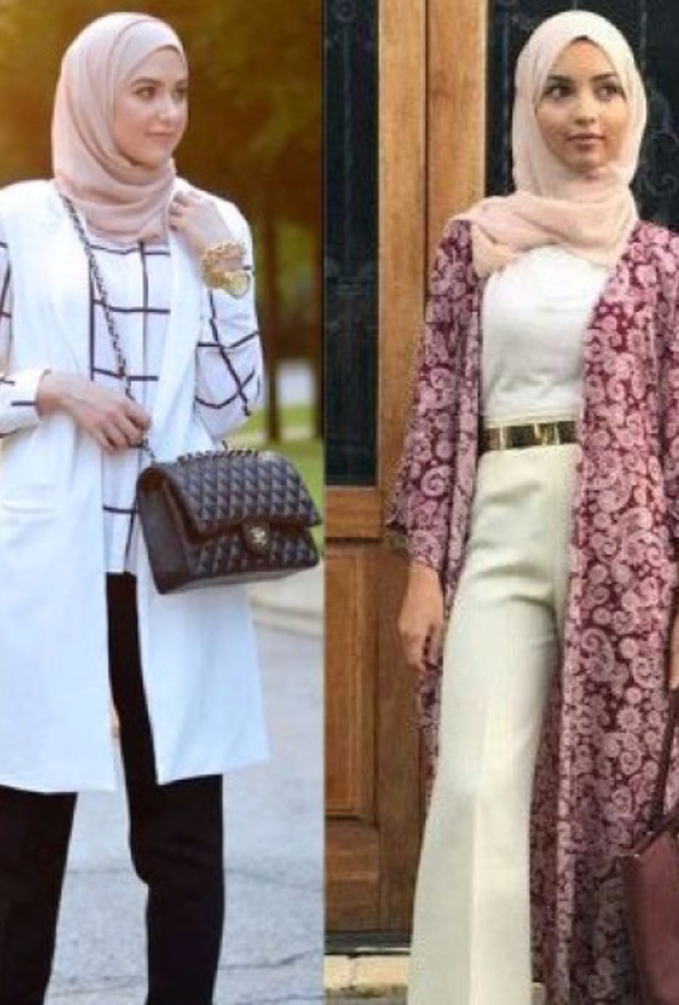 تألقي بالقمصان الحريرية الطويلة