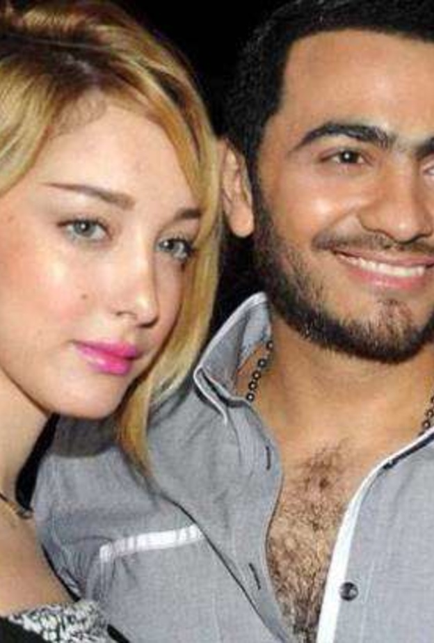 تامر حسني وبسمة بوسيل