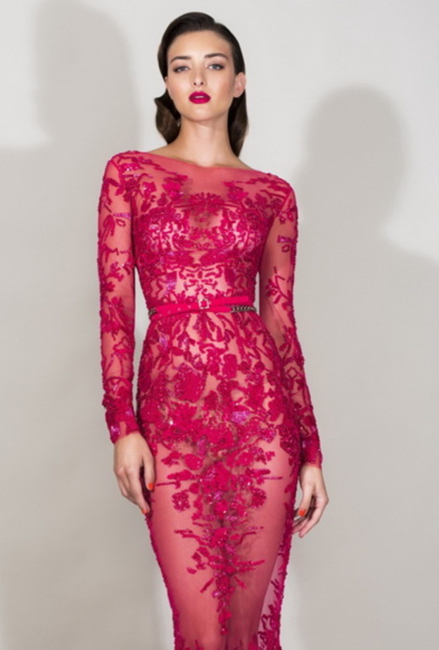 للوصيفة، اختاري فستانك من تصميم "زهير مراد" 