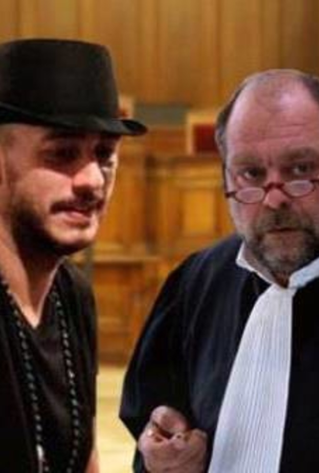 سعد لمجرد ومحاميه