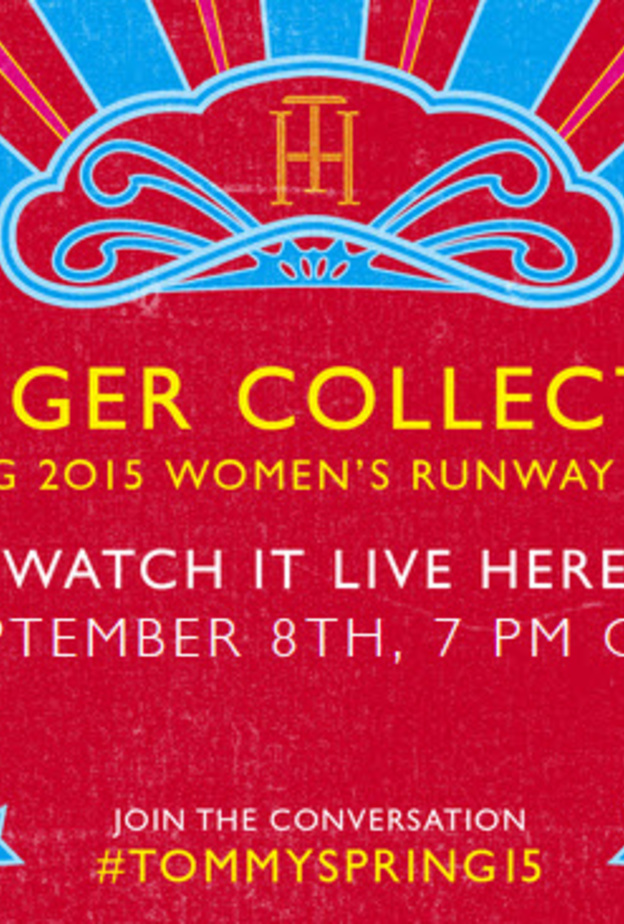بث مباشر لعرض أزياء تومي هيلفجر Tommy Hilfiger لربيع و صيف 2015