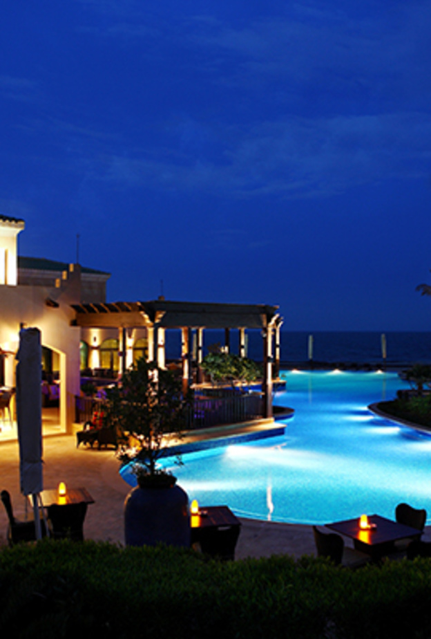 أجواء الطبيعة العربية في رمضان في أنانتارا جزيرة صير بني ياس، أبوظبي