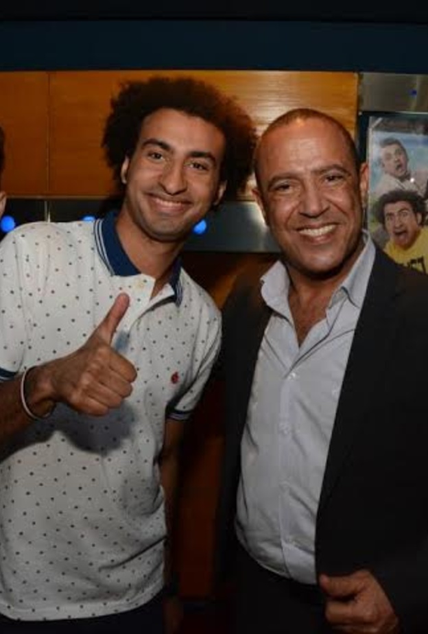 اشرف عبد الباقي انسحب بعد ازمة مساعده مع الحراس