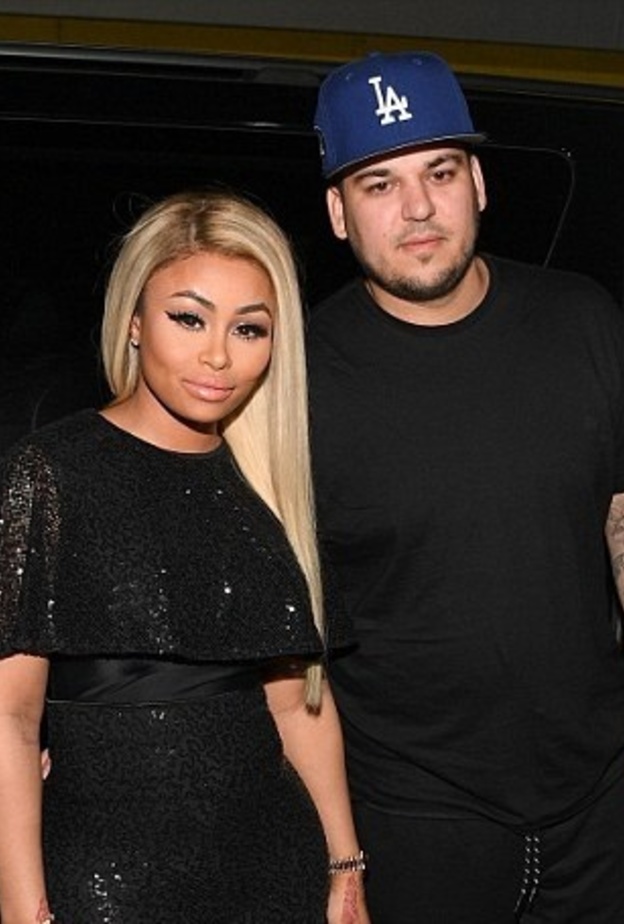 بلاك تشينا , روب كارداشيان