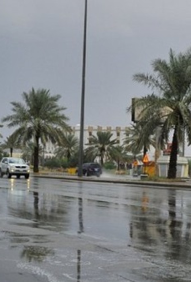 استمرار فرصة تكون السحب الرعدية الممطرة المصحوبة بنشاط في الرياح السطحية على مناطق الرياض