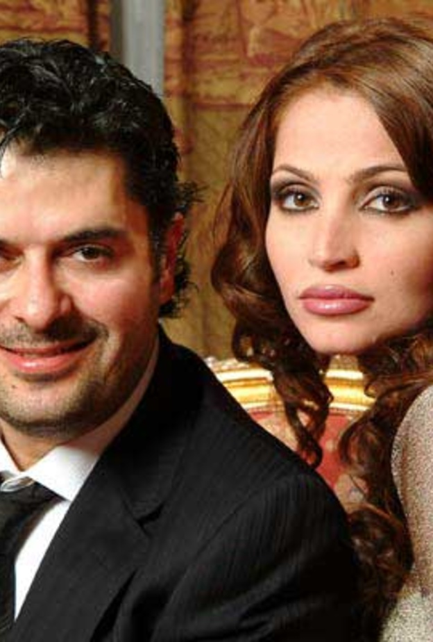 جيهان علامة وزوجها المطرب راغب