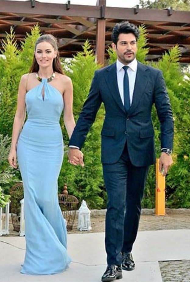 بوراق أوزجفيت وفهرية إفجان