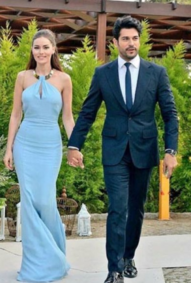 بوراق أوزجفيت وفهرية إفجان