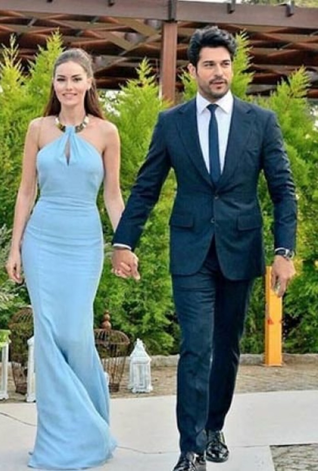 بوراك اوزجفيت وفهرية افجان