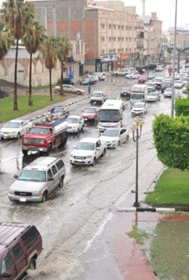 الأرصاد السعودية حذرت من الأمطار في 9 مناطق 