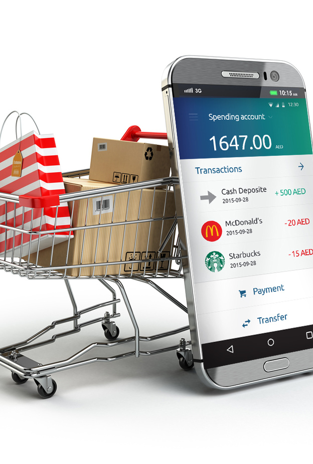 توجه عالمي للمدفوعات النقدية عبر الأجهزة الجوالة بدلاً من البطاقات البنكية