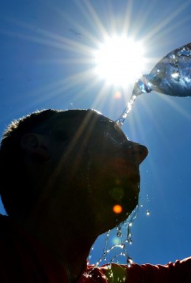 الارصاد حذرت من استمرار الموجة الحارة على مناطق شرق ووسط وغرب المملكة