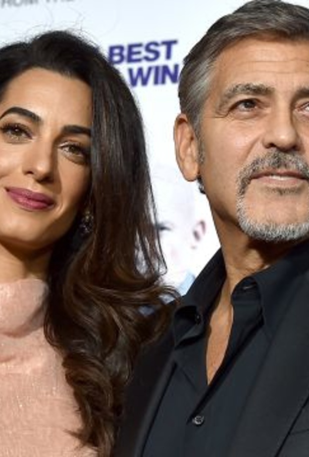 جورج كلوني وأمل علم الدين