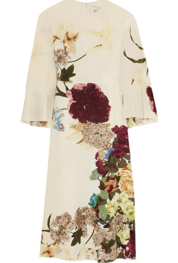 ROBERTO CAVALLI  فستان واسع من روبرتو كفالي