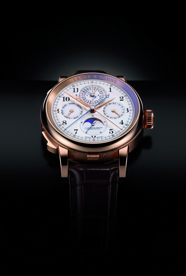 GRAND COMPLICATION: قمة صناعة الساعات من "إيه. لانغيه آند صونه"