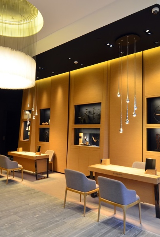 أوديمار بيغـيه  تفتتح بوتيكها الجديد في الرياض 