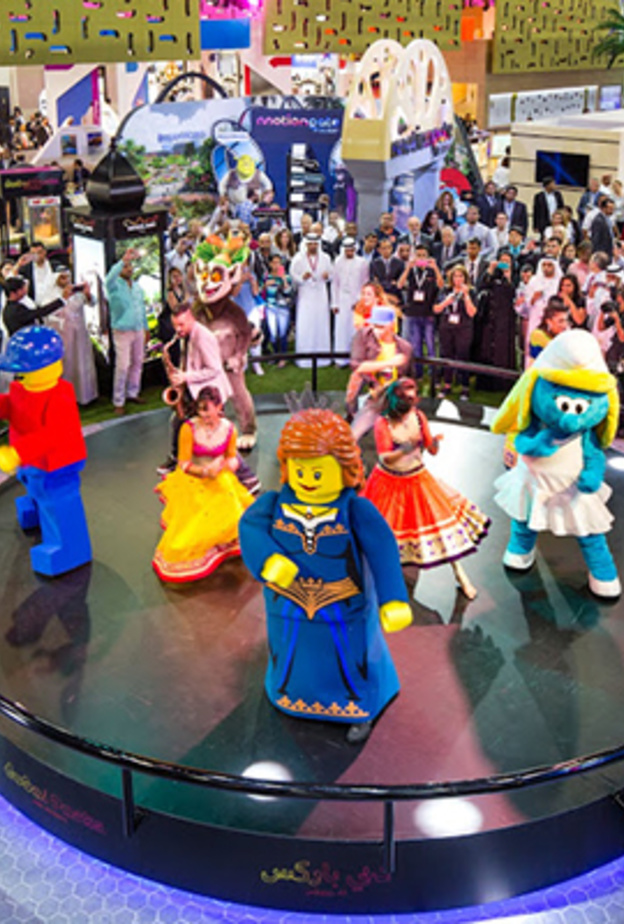 انطلاق فعاليات معرض سوق السفر العربي 2016 في دبي