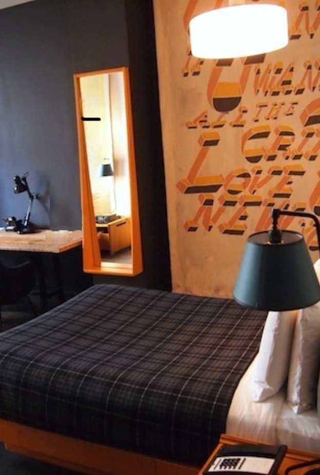 Ace Hotel - غرفة النوم