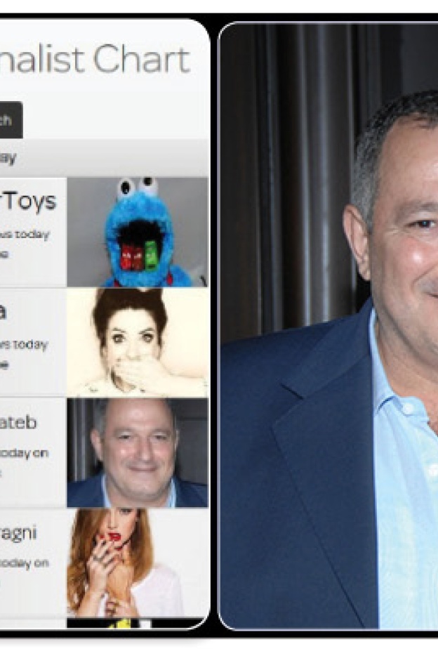 عدنان الكاتب مدير تحرير "هي" ومحاور المشاهير يدخل قائمة أهم الشخصيات العالمية في الإعلام الإلكتروني