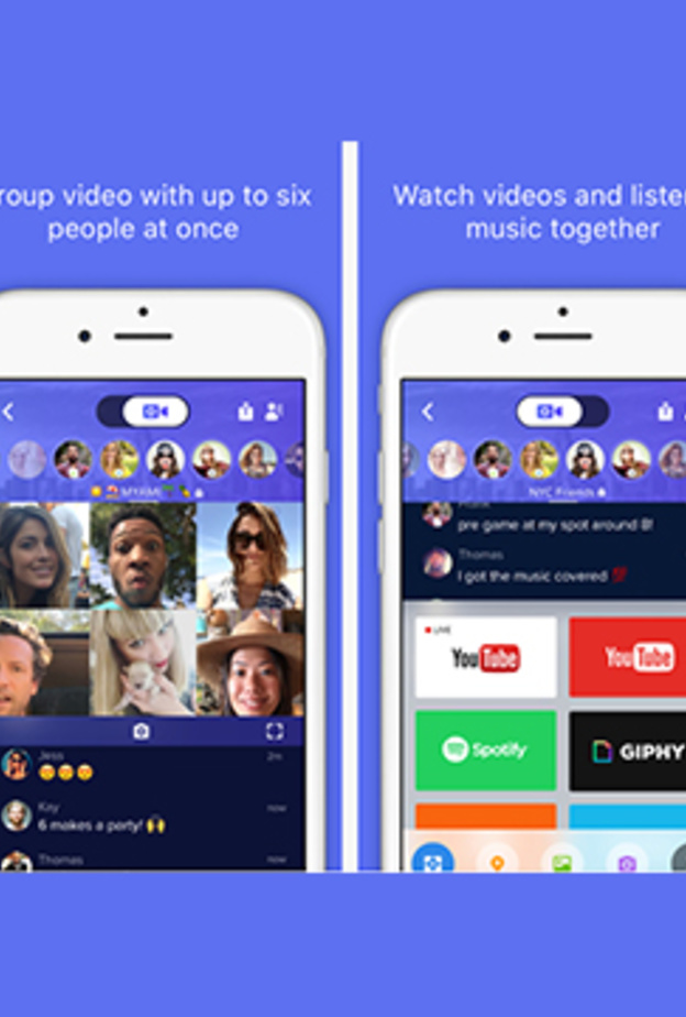تطبيق Airtime محادثات فيديو جماعية بنقرة زر واحدة