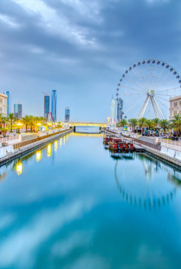 القصباء .. أحد الخيارات الترفيهية الصيفية للعائلات في الشارقة