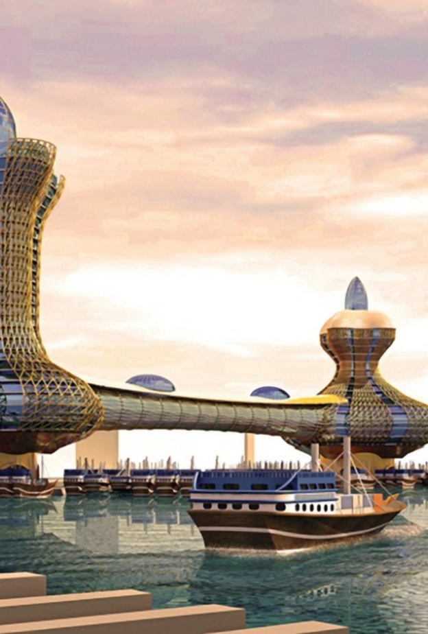 مدينة علاء الدين المستقبلية في دبي