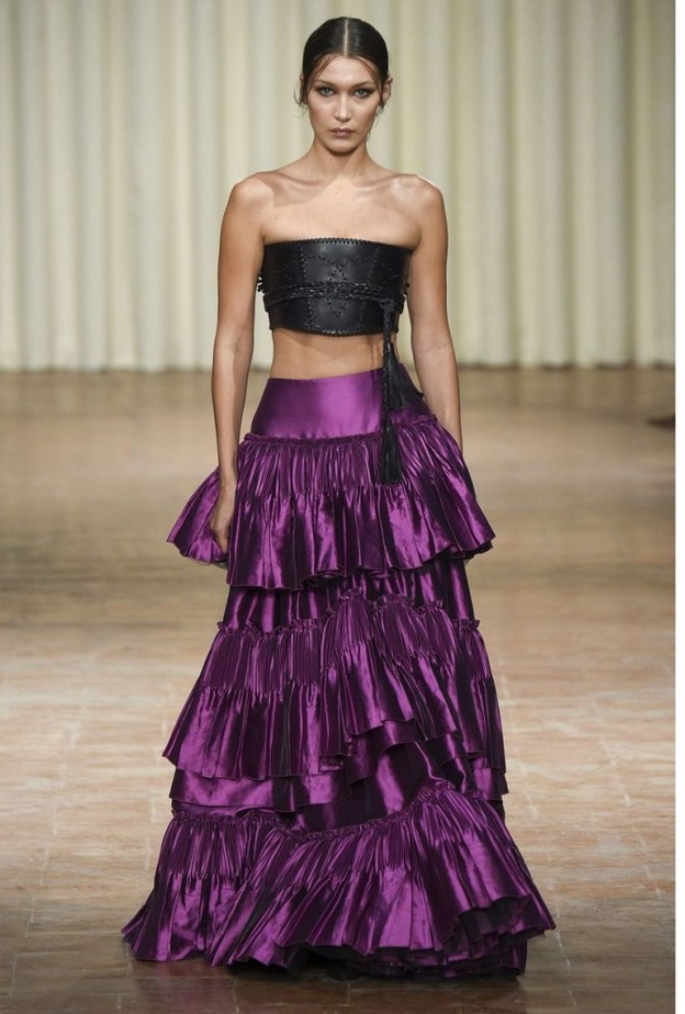 موديلات تنانير سهرة فاخرة