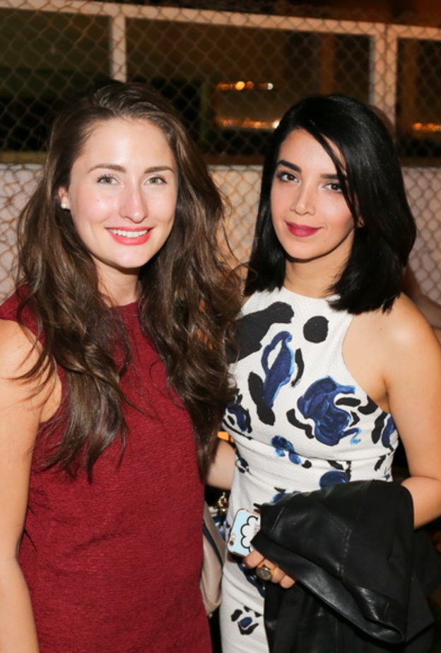 Louise Quick and Danae Mercer