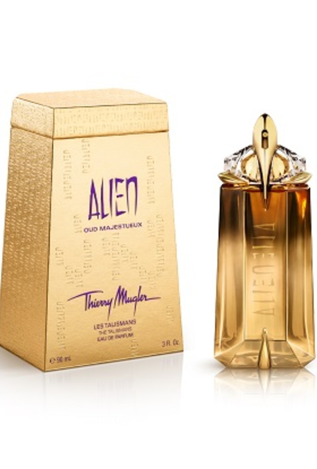 Alien Oud Majestueux العطر الجديد
