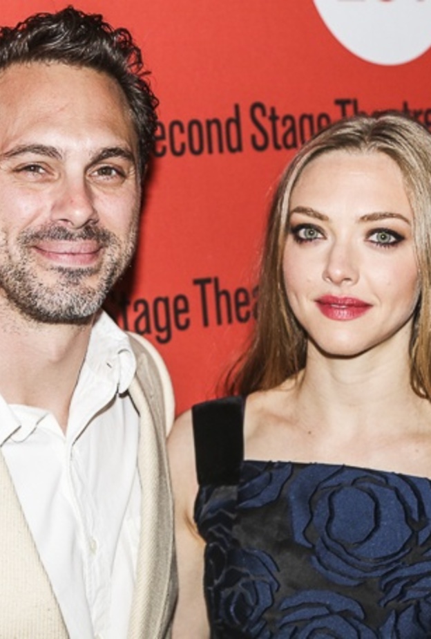  أماندا سيفريد وتوماس سادوسكي