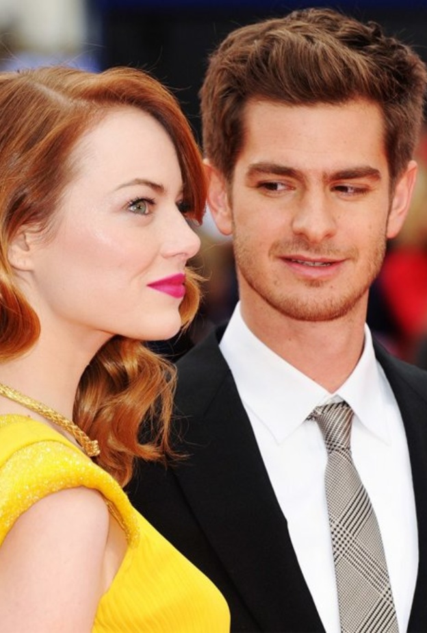 أندرو جارفيلد وإيما ستون