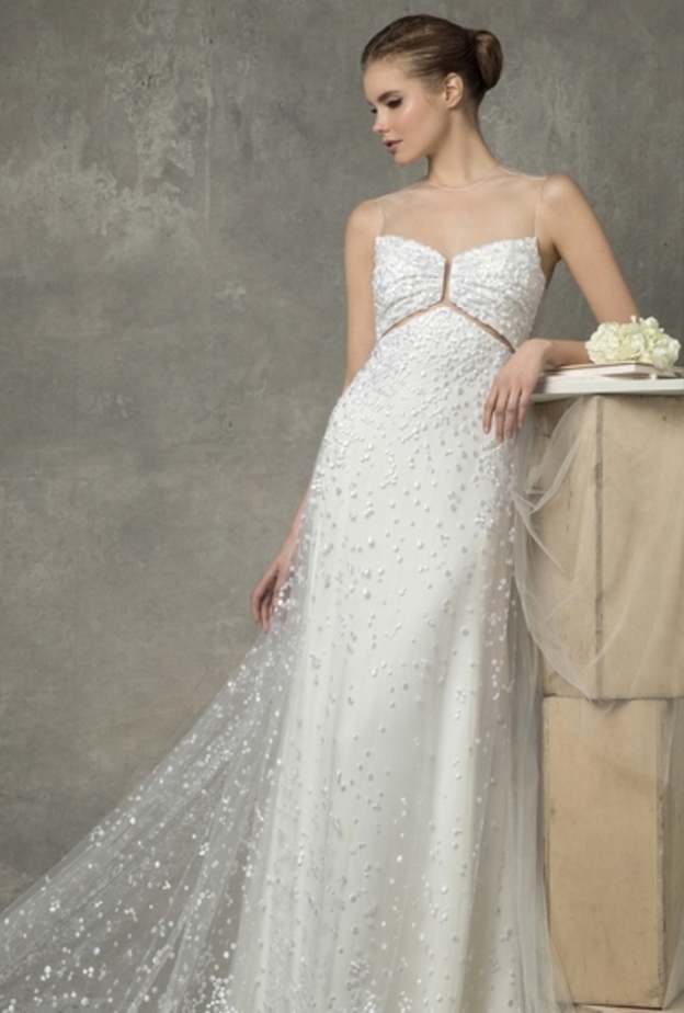 Angel Sanchez فستان زفاف من