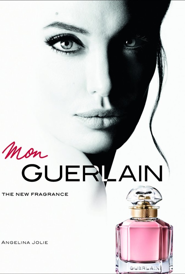 Angelina Jolie في الاعلان