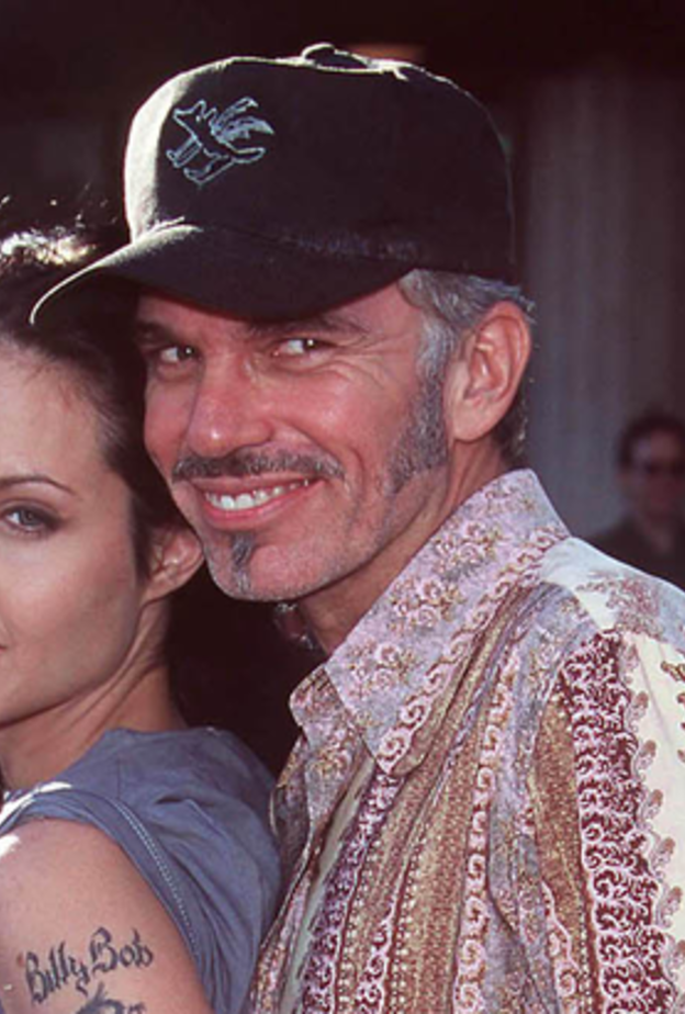 بيلي بوب ثورتون وأنجلينا جولي