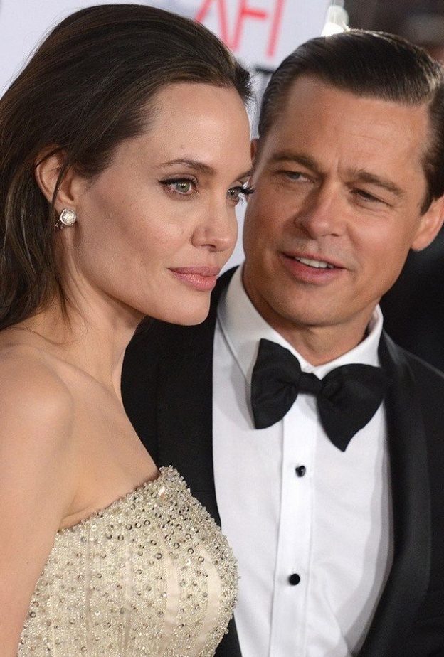 أنجلينا جولي وبراد بيت