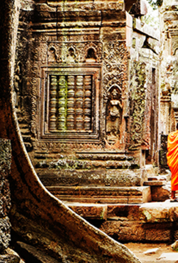 1 - معابد أنغكور Temples of Angkor، كمبوديا