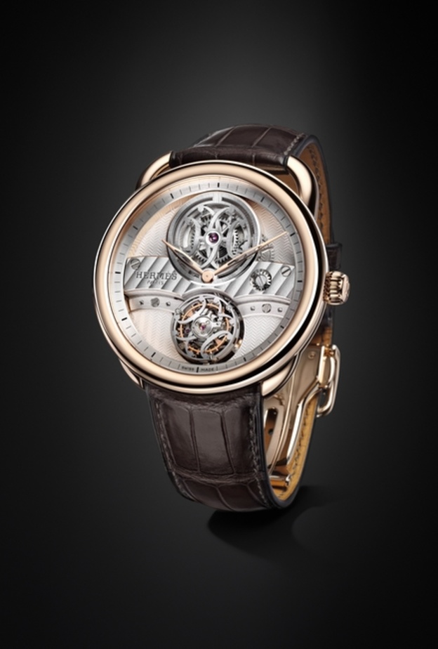 ArceauLift أول ساعة توربيون طائرمن هيرميس