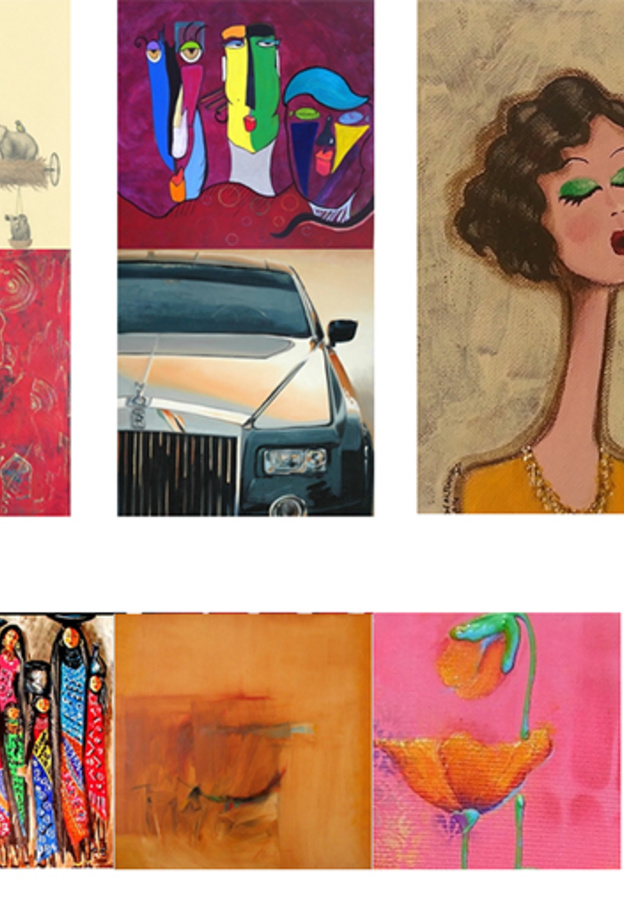 معرض "فنون العالم" ينطلق اليوم في دبي