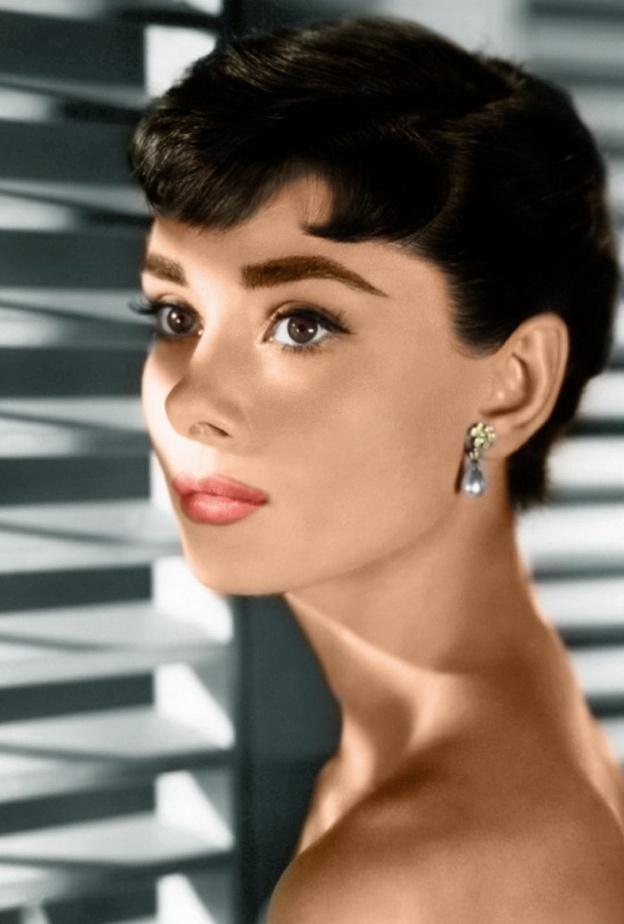 أودري هيبرن بوستر 