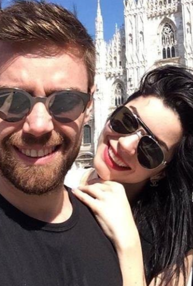 مراد دالكيتيش وزوجته مرفي بولغور