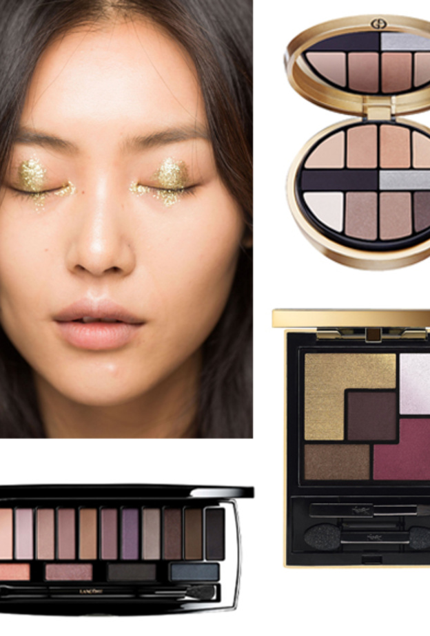 لا شيء يضاهي جمال الذهبي مع الأي لاينر الأسود