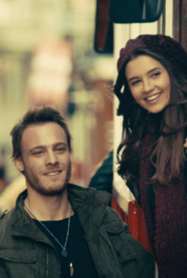 كرم بورسين وليلى ليدا